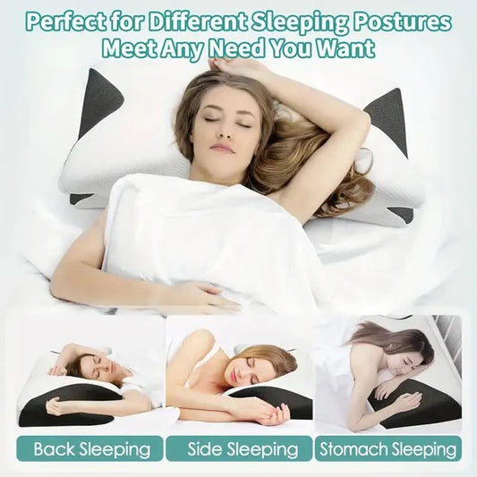 Butterfly Neck Support Pillow